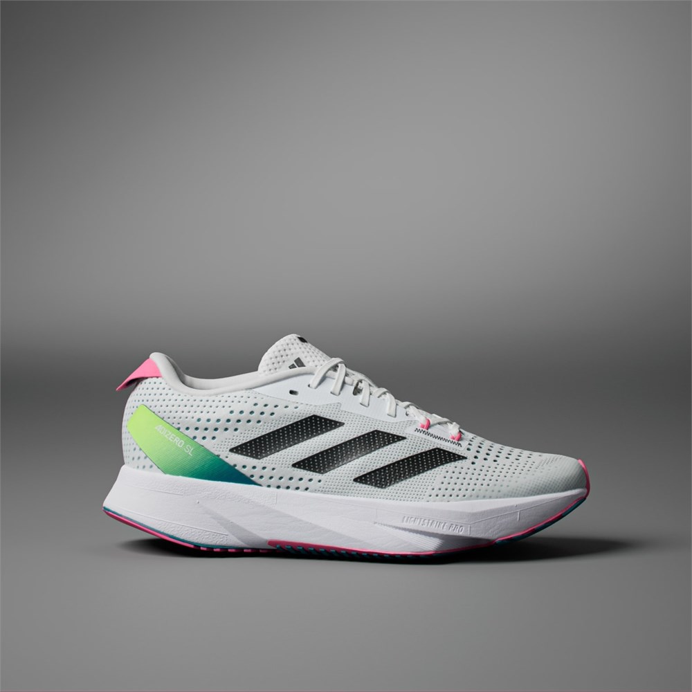 Купить оптом Кроссовки Adidas ADIZERO SL W HQ7232 white/black/arctic fusion Female HQ7232 - фото 95463