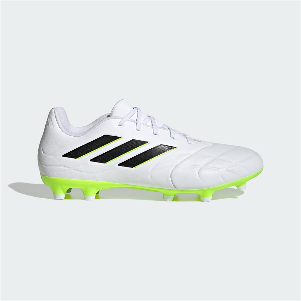 Купить оптом Бутсы Adidas COPA PURE.3 FG HQ8984 white/black/lemon Unisex HQ8984 - фото 95466