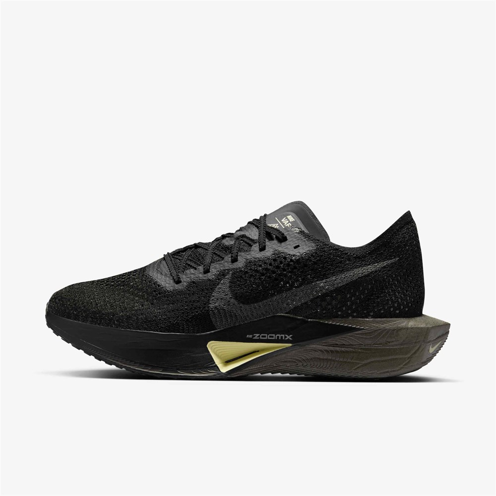 Купить оптом Кроссовки Nike NIKE ZOOMX VAPORFLY NEXT% 3 FK BLACK/MTLC MEDIUM ASH-OLIVE AURA MENS HV6351-001 - фото 95485