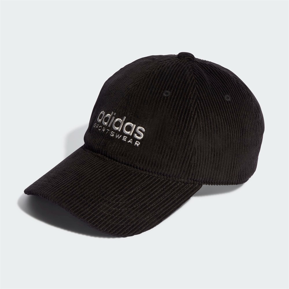 Купить оптом Бейсболка Adidas Sportswear Logo Cap BLACK NS IB2664 - фото 95492