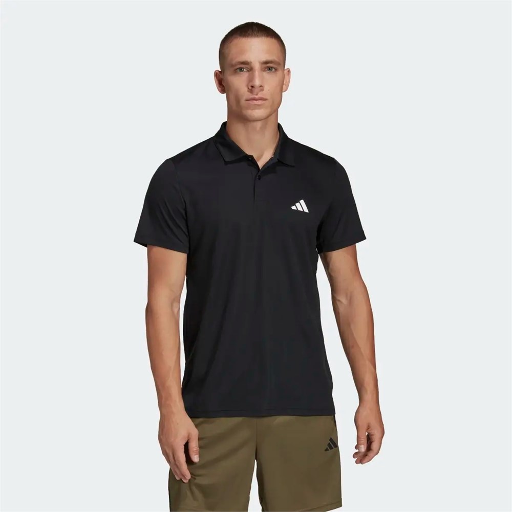 Купить оптом Поло Adidas TR-ES BASE POLO IB8103 Black/White Male IB8103 - фото 95503