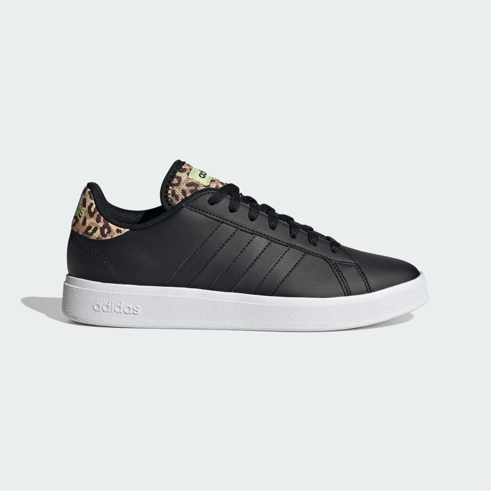 Купить оптом Кроссовки Adidas GRAND COURT BASE 2.0 ID4446 black/black/pulse lime Female ID4446 - фото 95551