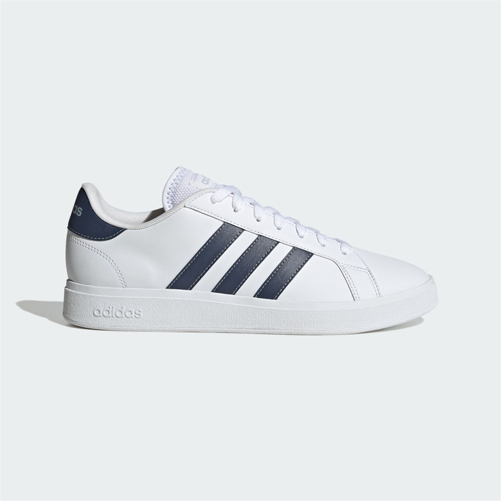 Купить оптом Кроссовки Adidas GRAND COURT BASE 2.0 ID4457 white/shadow navy/blue Male ID4457 - фото 95561