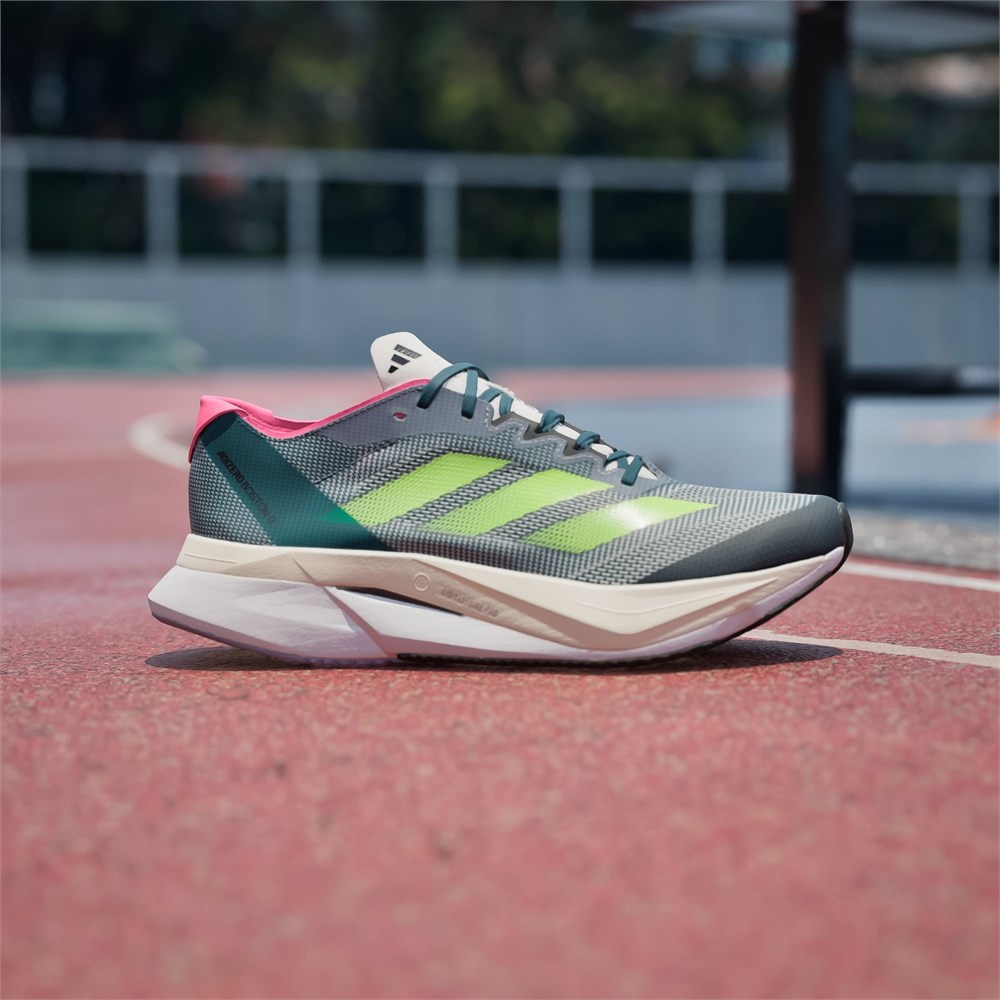 Купить оптом Кроссовки Adidas ADIZERO BOSTON 12 ID6898 Female Arctic night/Lucid lemon/Carbon ID6898 - фото 95566