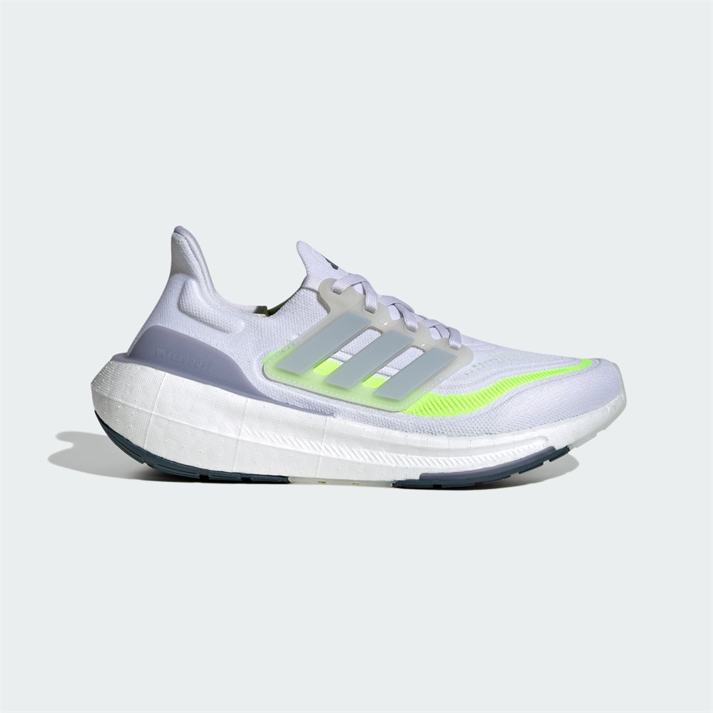 Купить оптом Кроссовки Adidas ULTRABOOST LIGHT W IE1775 white/blue/lemon Female IE1775 - фото 95597
