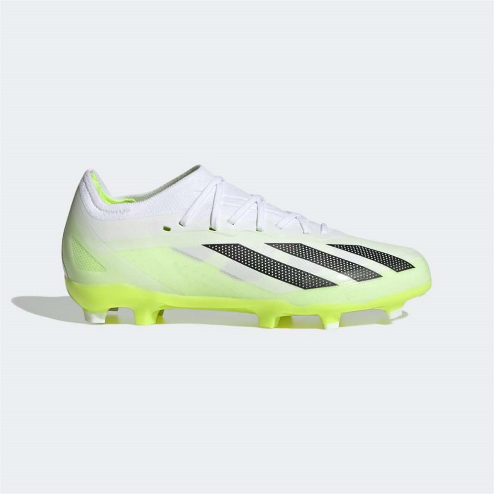 Купить оптом Бутсы Adidas X CRAZYFAST.1 FG J IE4208 white/black/lemon Kids IE4208 - фото 95612