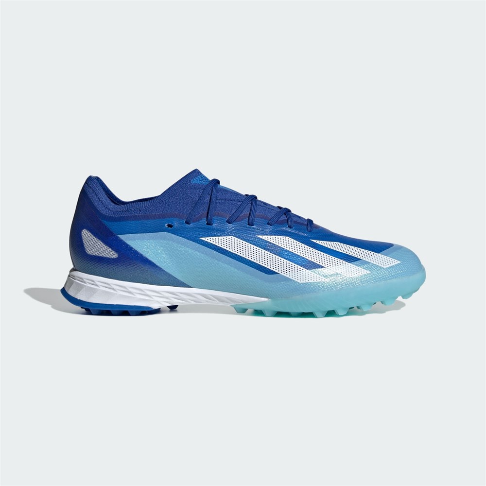 Купить оптом Бутсы Adidas X CRAZYFAST.1 TF IE6633 bright royal/white/solar red Unisex IE6633 - фото 95641