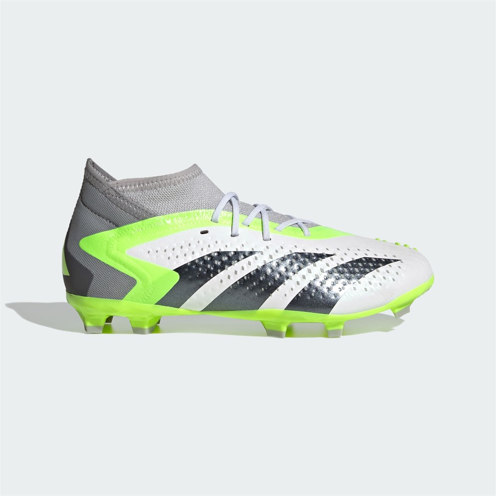 Купить оптом Бутсы Adidas PREDATOR ACCURACY.1 IE9500 white/black/lemon Kids IE9500 - фото 95651