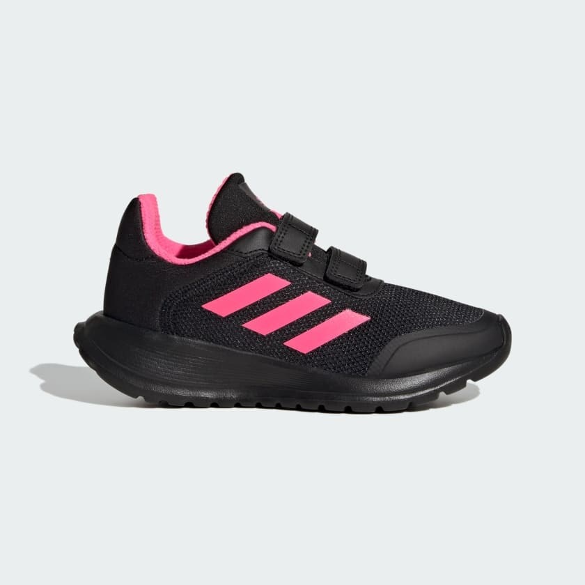 Купить оптом Кроссовки Adidas Tensaur Run 2.0 CF IF0366 black/lucid pink/black Kids 1 UK IF0366 - фото 95659