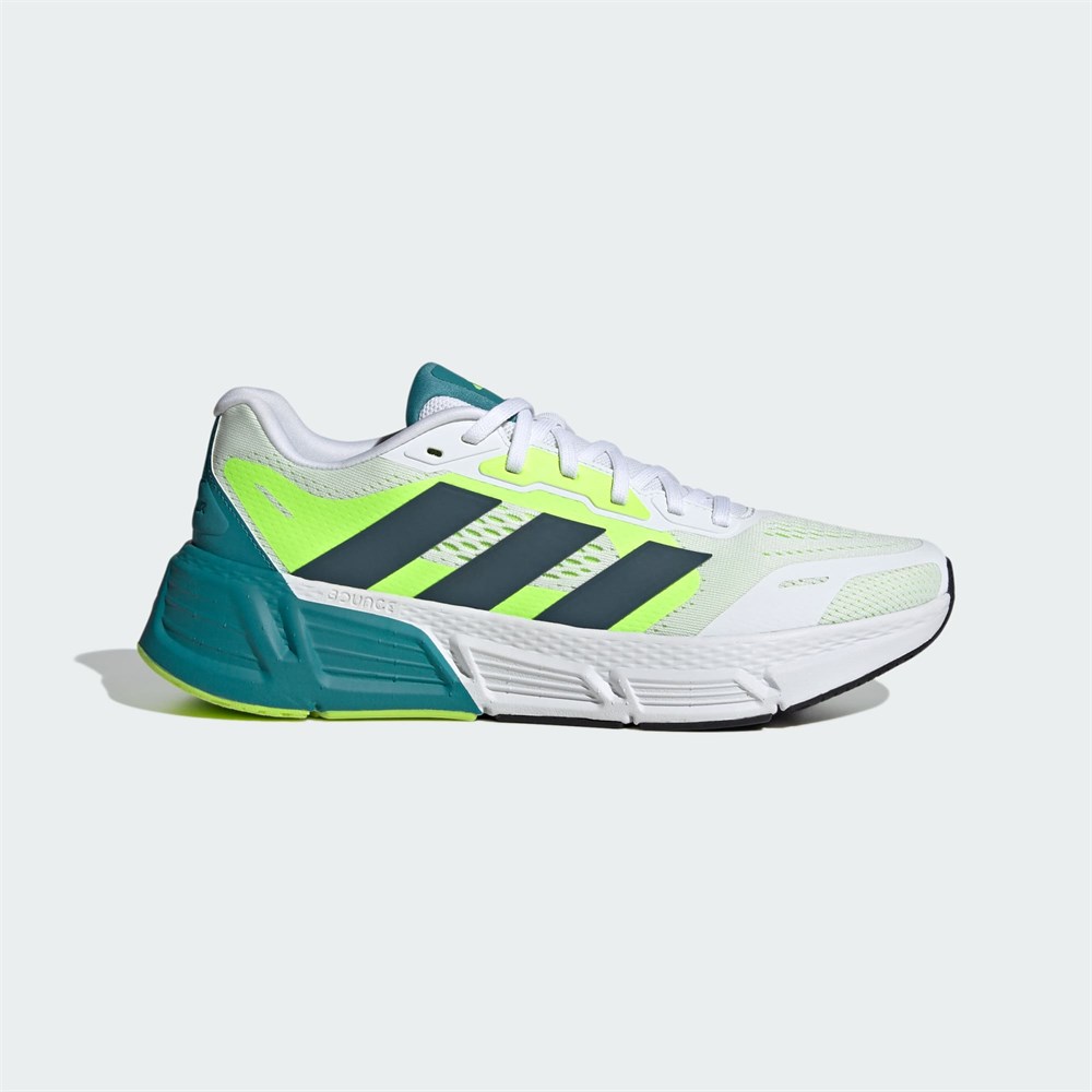 Купить оптом Кроссовки Adidas QUESTAR 2 M IF2233 white/arctic night/lemon Male IF2233 - фото 95662