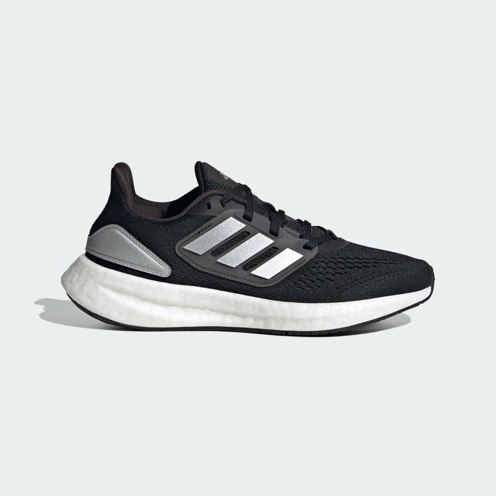 Купить оптом Кроссовки Adidas PUREBOOST 22 J IF5547 black/silver/carbon Kids IF5547 - фото 95692