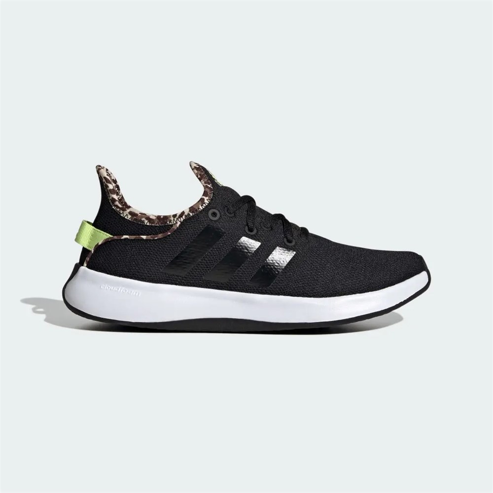 Купить оптом Кроссовки Adidas CLOUDFOAM PURE SPW IG3150 black/black/pulse lime Female IG3150 - фото 95804