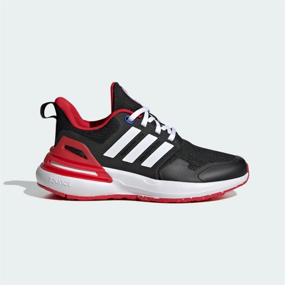 Купить оптом Кроссовки Adidas RAPIDASPORT Spider IG7176 black/white/better scarlet Kids IG7176 - фото 95829