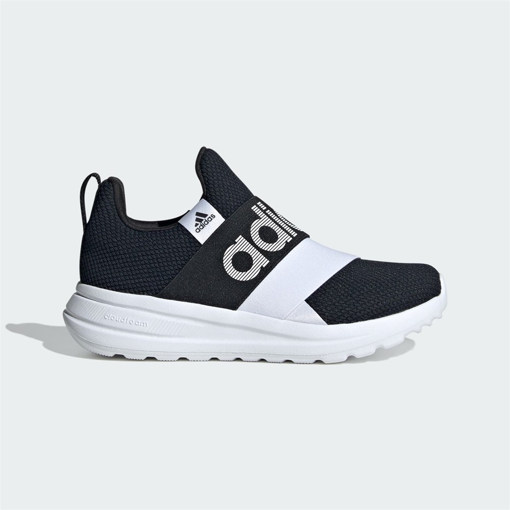 Купить оптом Кроссовки Adidas LITE RACER ADAPT 6. IG7240 black/white/black Kids 1 UK IG7240 - фото 95834