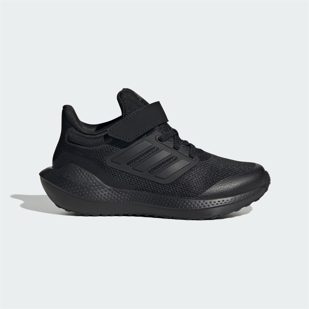 Купить оптом Кроссовки Adidas ULTRABOUNCE EL K IG7288 black/black/carbon Kids 1 UK IG7288 - фото 95839