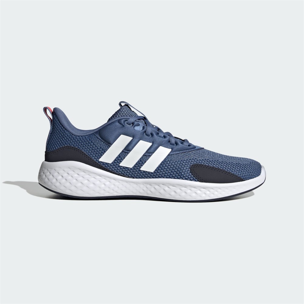 Купить оптом Кроссовки Adidas FLUIDFLOW 3.0 IG9833 crew blue/white/bright red Male IG9833 - фото 95863