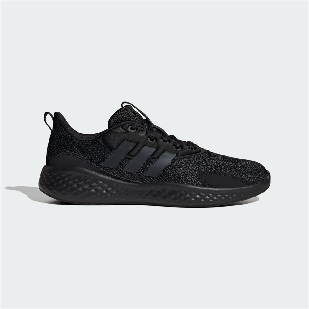 Купить оптом Кроссовки Adidas FLUIDFLOW 3.0 IG9834 black/black blue met/carbon Male IG9834 - фото 95868