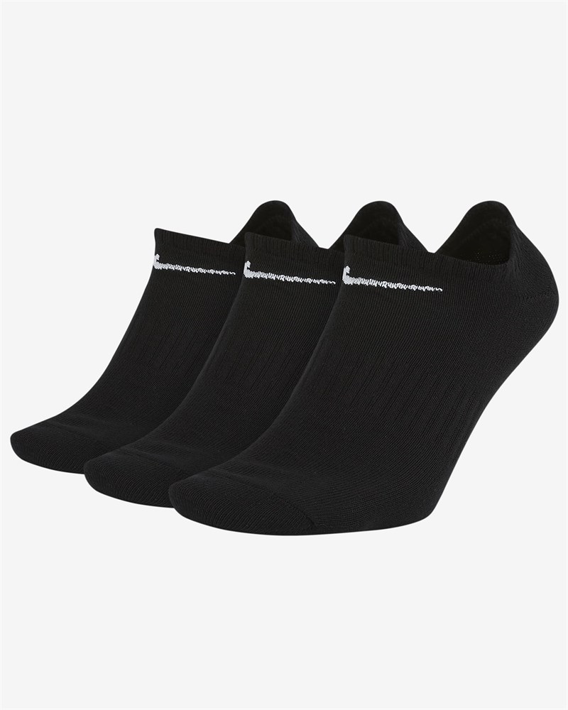 Купить оптом Носки Nike U NK EVERYDAY LTWT NS 3PR SX7678-010 BLACK/WHITE Unisex SX7678-010 - фото 95896