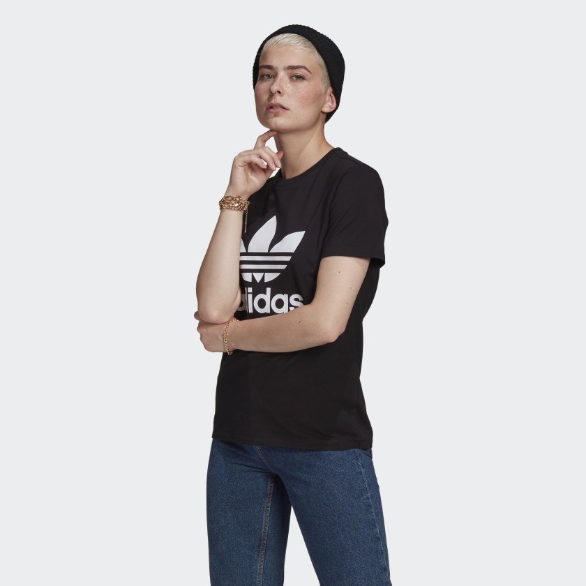 Купить оптом Футболка Adidas Trefoil Tee W GN2896 GN2896 - фото 95915