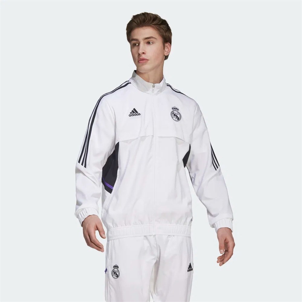 Купить оптом Ветровка Adidas Real Madrid HA2595 HA2595 - фото 95973