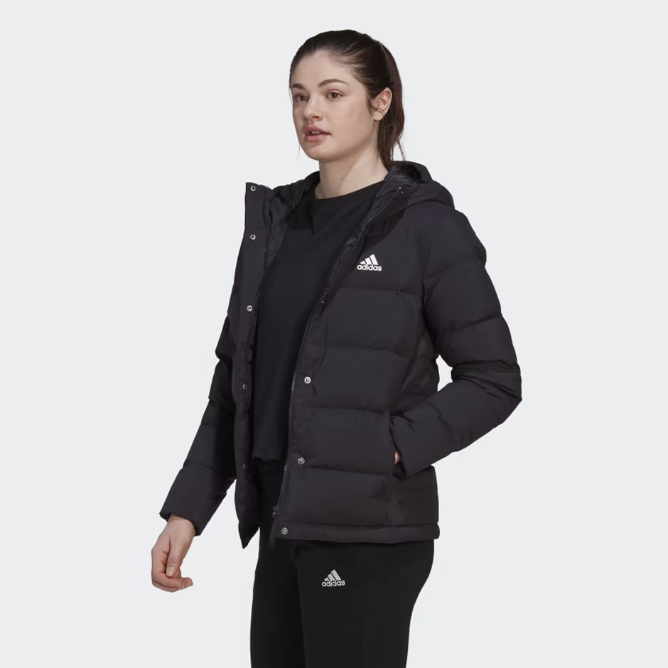 Купить оптом Пуховик Adidas Helionic Hooded HG8747 HG8747 - фото 95979