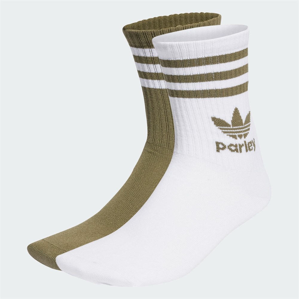Купить оптом Носки Adidas Parley Mid Crew Sock 2 Pairs HY2514 HY2514 - фото 96130