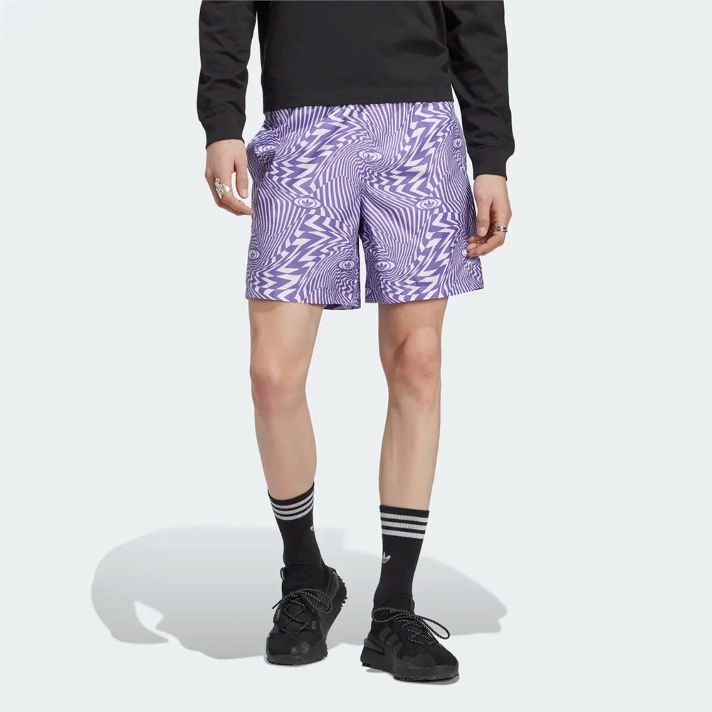 Купить оптом Шорты Adidas Rekive Allover Print Shorts HR8585 HR8585 - фото 96190