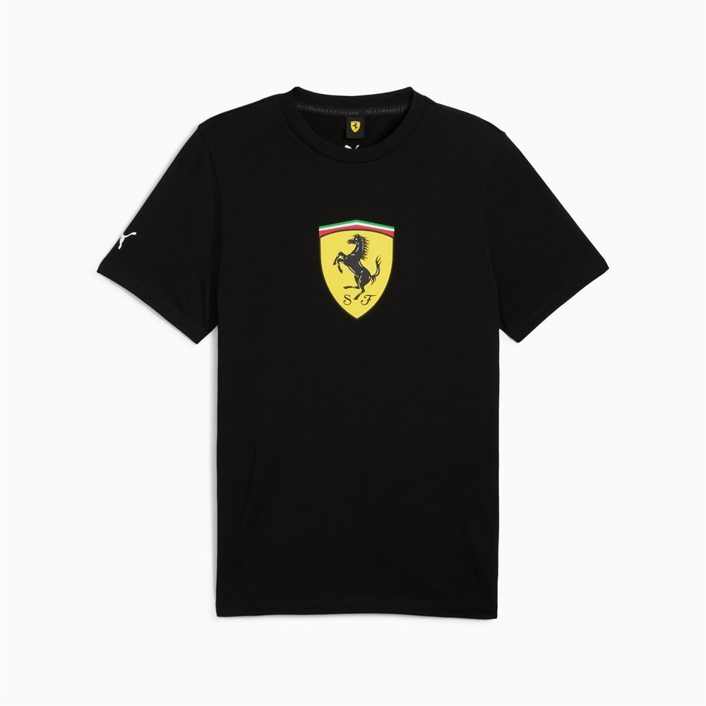 Купить оптом Puma Футболка Ferrari Race Cr Big Shield T, 63018801 63018801 - фото 96566