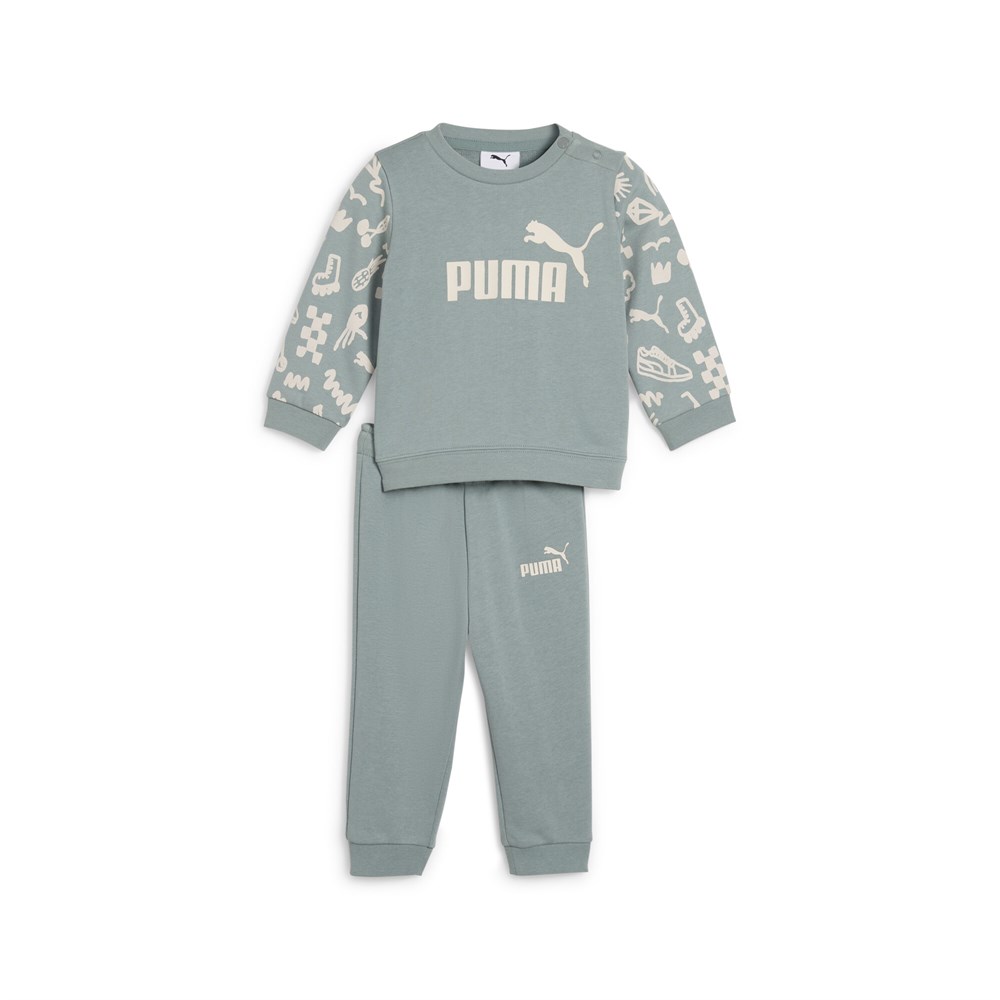 Купить оптом Puma Комплект (джемпер, Брюки) Sandy Adventures Crew Set, 68628430 68628430 - фото 96645