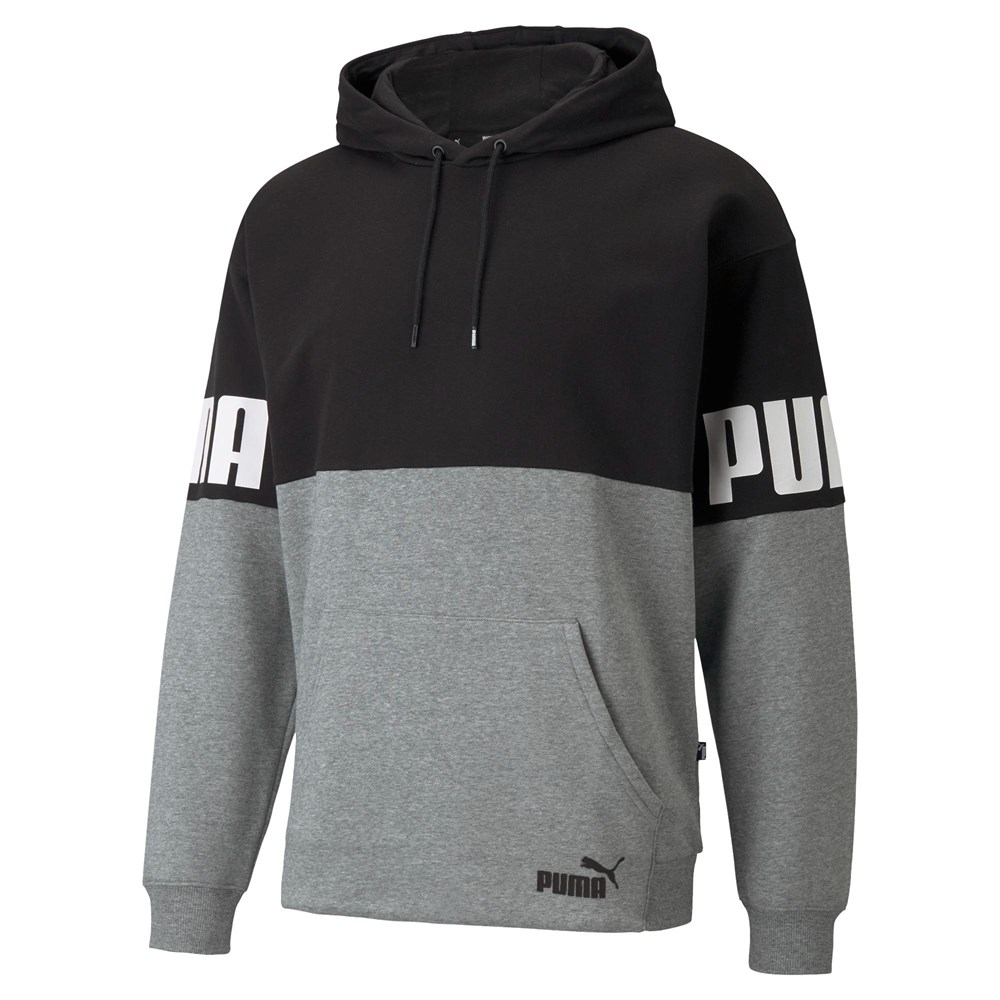 Купить оптом Puma Джемпер Power Colorblock Hoodie, 84610301 84610301 - фото 96647