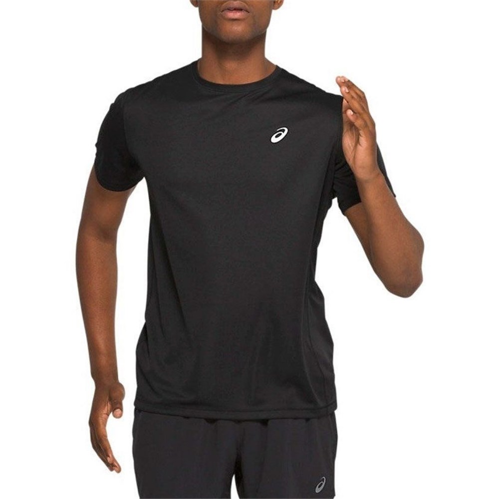 Купить оптом Футболка Asics KATAKANA SS TOP 2011A813-001 BLACK Male 2011A813-001 - фото 96675