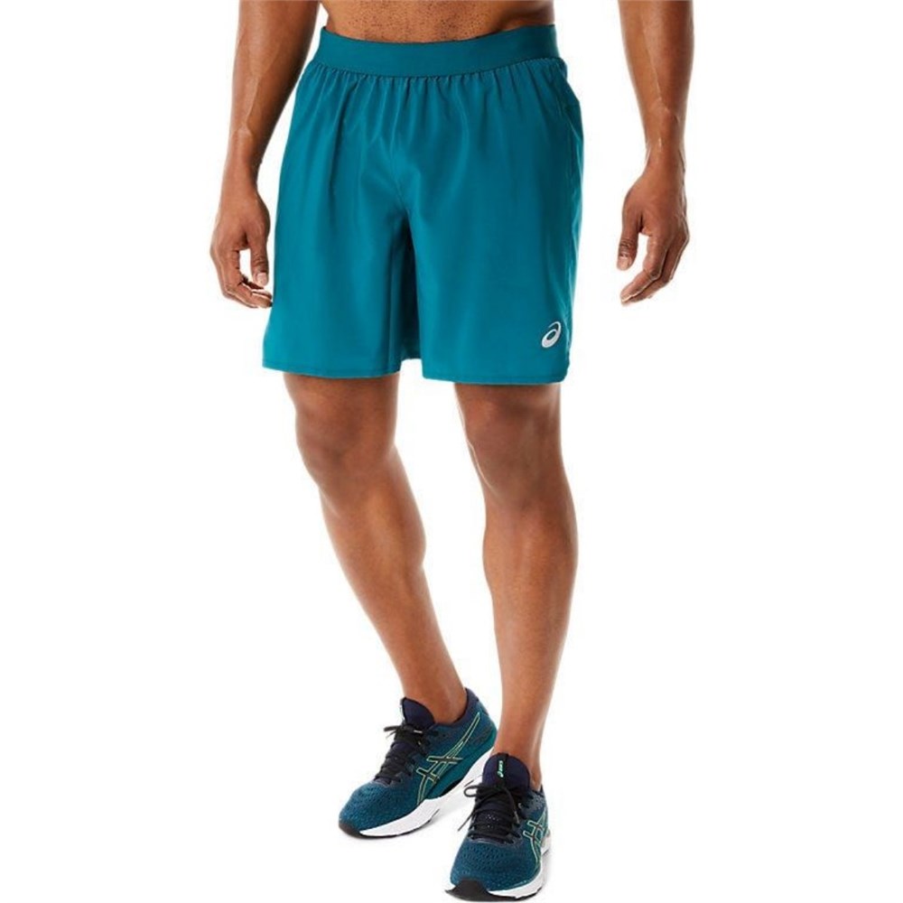 Купить оптом Шорты Asics ROAD 7IN SHORT 2011C392-300 VELVET PINE Male 2011C392-300 - фото 96679