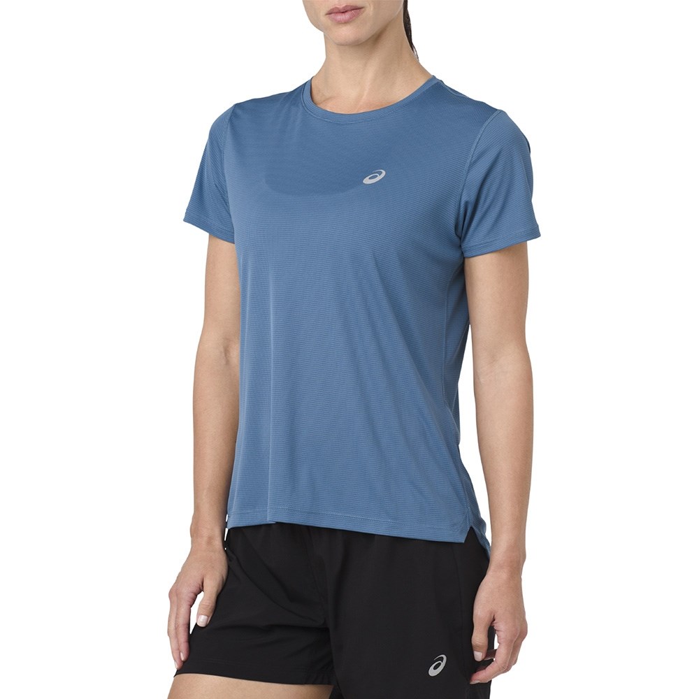 Купить оптом Футболка Asics SILVER SS TOP 2012A029-402 AZURE Female 2012A029-402 - фото 96681