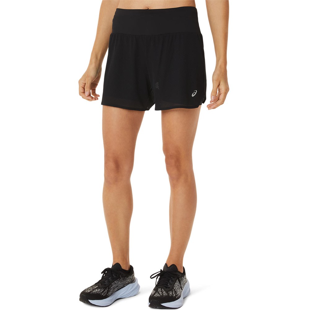 Купить оптом Шорты Asics VENTILATE 2-N-1 3.5IN SHORT 2012C405-001 BLACK Female 2012C405-001 - фото 96695