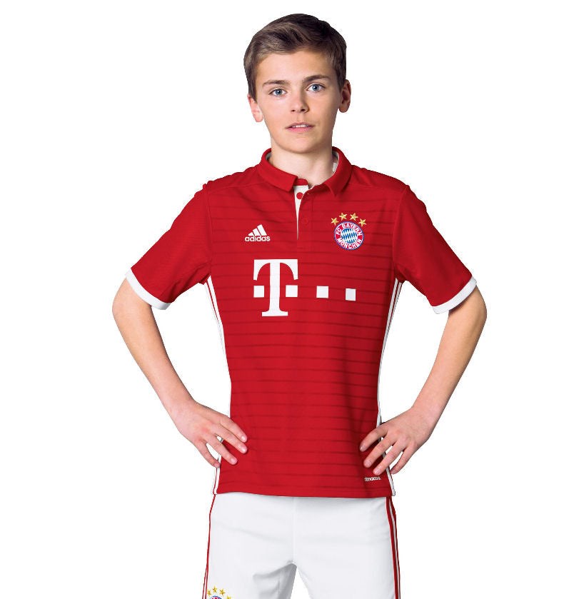 Купить оптом Футболка Adidas FCB H JSY Y FCBTRU/WHITE AI0055 Kids 140 AI0055 - фото 96707