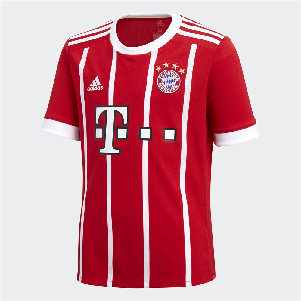 Купить оптом Футболка Adidas FCB H JSY Y FCBTRU/WHITE AZ7954 Kids 176 AZ7954 - фото 96716