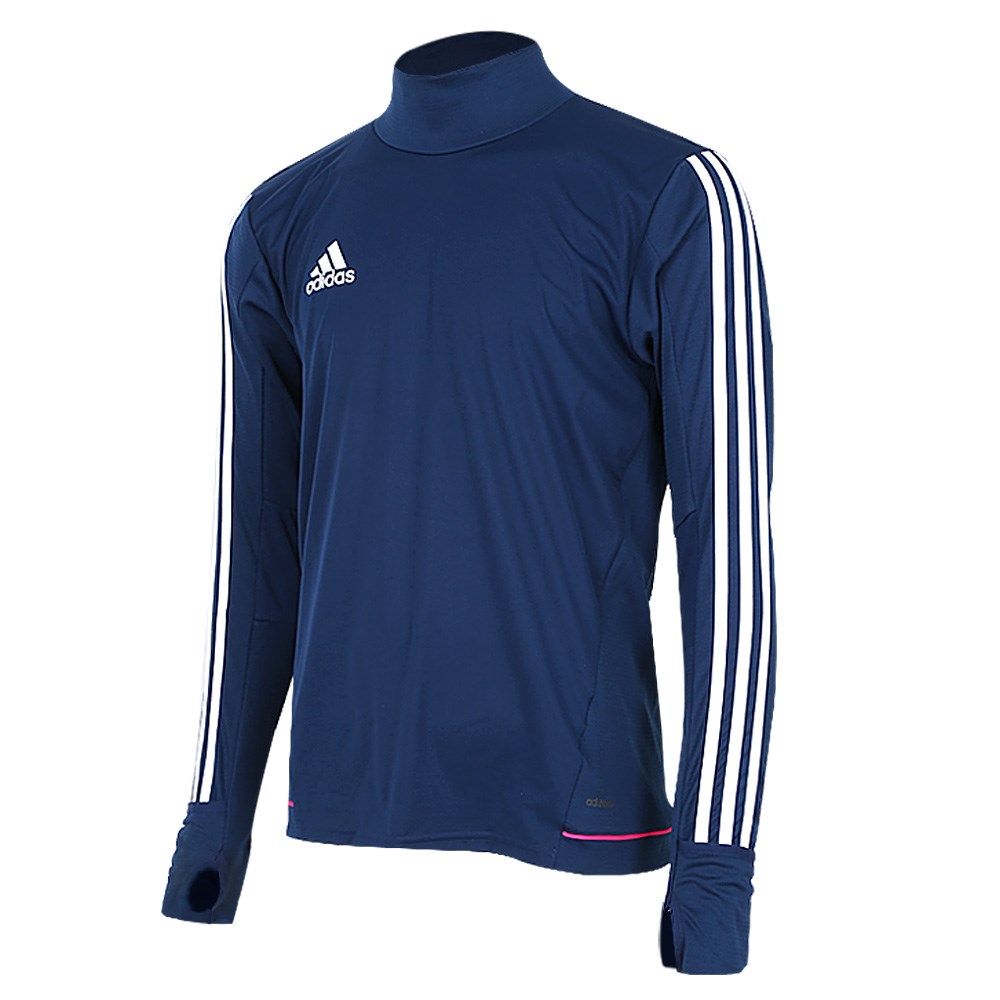 Купить оптом Лонгслив Adidas TIR TRG TOP Y MYSBLU/WHITE/SHOPIN AZ9753 Kids 140 AZ9753 - фото 96718