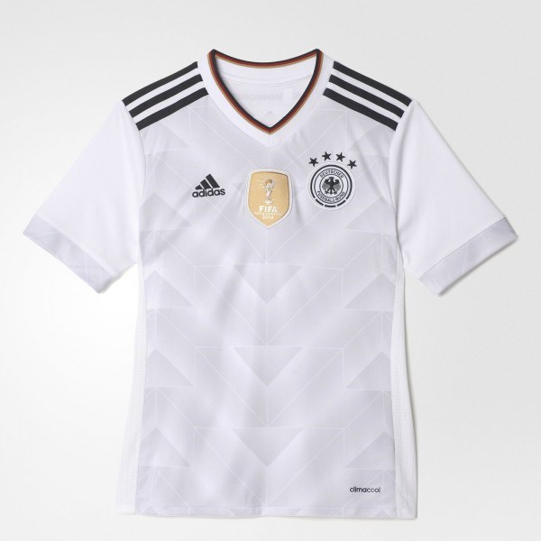 Купить оптом Футболка Adidas DFB H JSY Y WHITE/BLACK B47863 Kids 140 B47863 - фото 96719