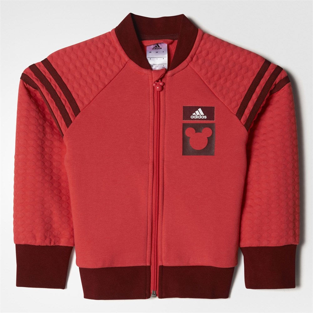 Купить оптом Олимпийка Adidas LG DY TM COV UPCORPNK/CBURGU BK1050 Kids 110 BK1050 - фото 96730