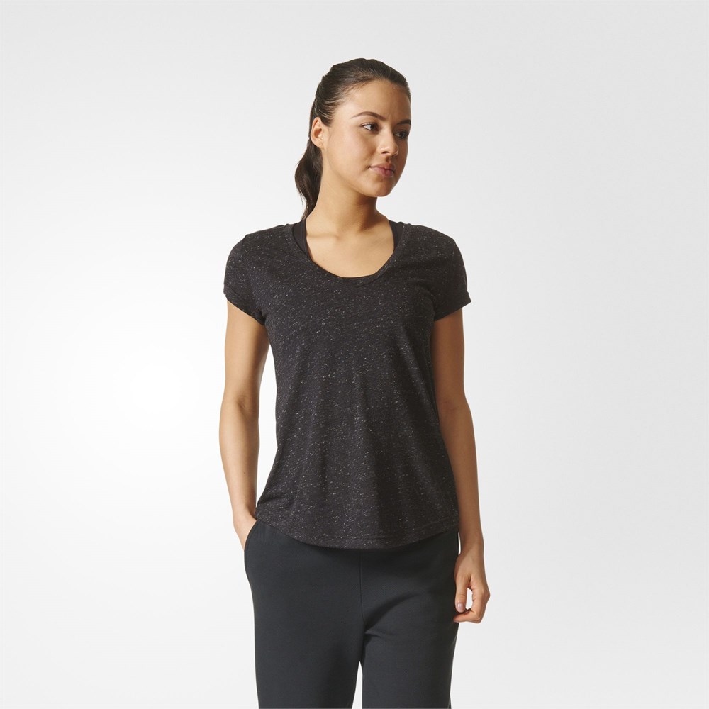 Купить оптом Футболка Adidas Winners Tee BLACK BQ9513 Female BQ9513 - фото 96770
