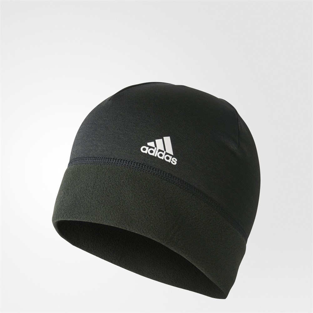 Купить оптом Шапка Adidas CLMWM FLC BEANIBLACK/BLACK/WHITE BR0813 Unisex OSFM BR0813 - фото 96772