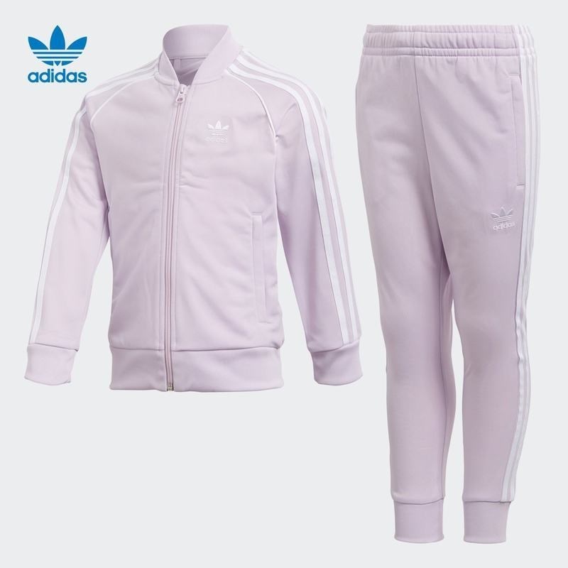 Купить оптом Костюм Adidas L TRF SST AERPNK CD8441 Kids 128 CD8441 - фото 96777