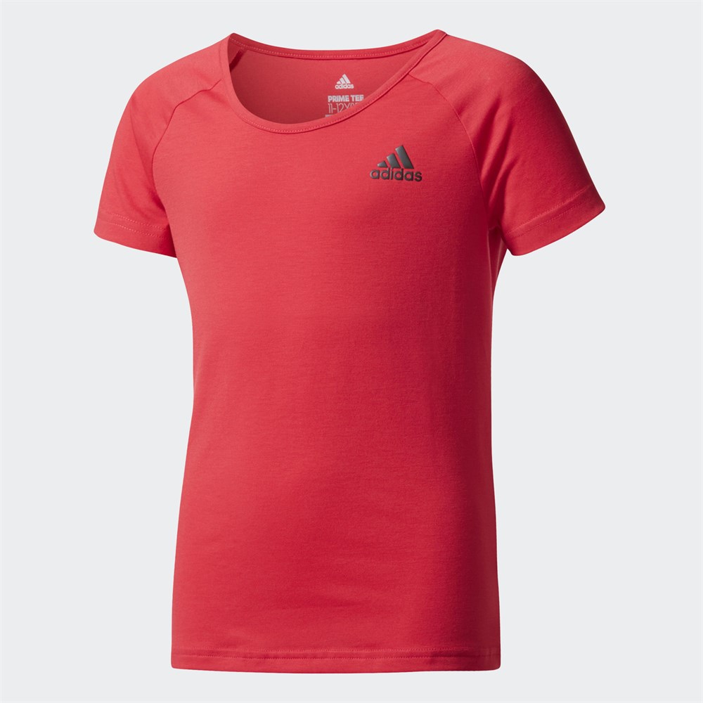 Купить оптом Футболка Adidas YG PRIME TEE ENEPNK/BLACK CD8939 Kids 146 CD8939 - фото 96781