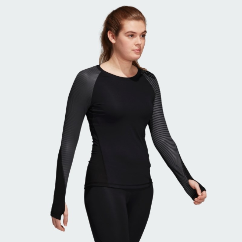Купить оптом Лонгслив Adidas ASK SPR LS PR BLACK CD9762 Female CD9762 - фото 96783