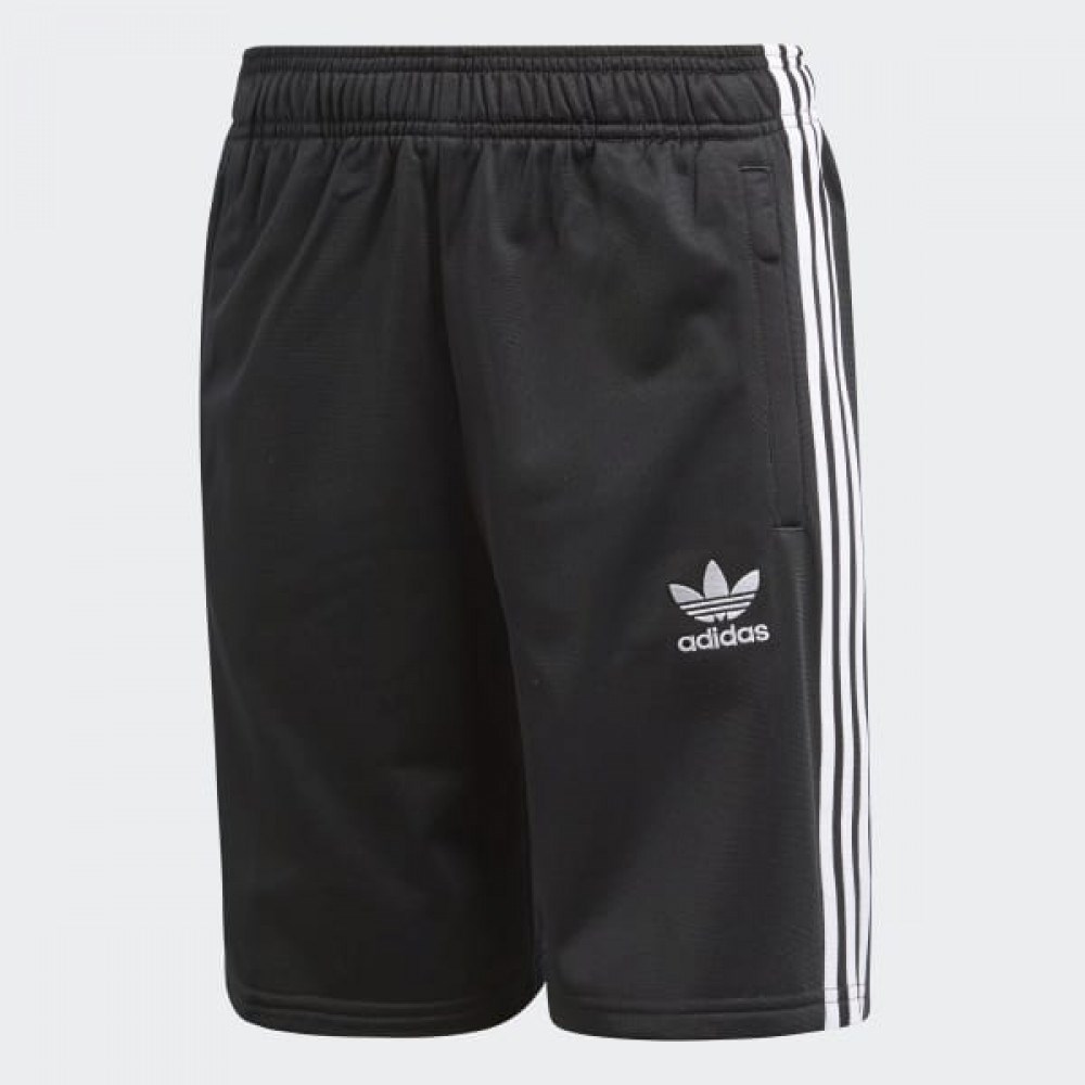 Купить оптом Шорты Adidas J BB SHORTS BLACK/WHITE CE1080 Kids 140 CE1080 - фото 96785