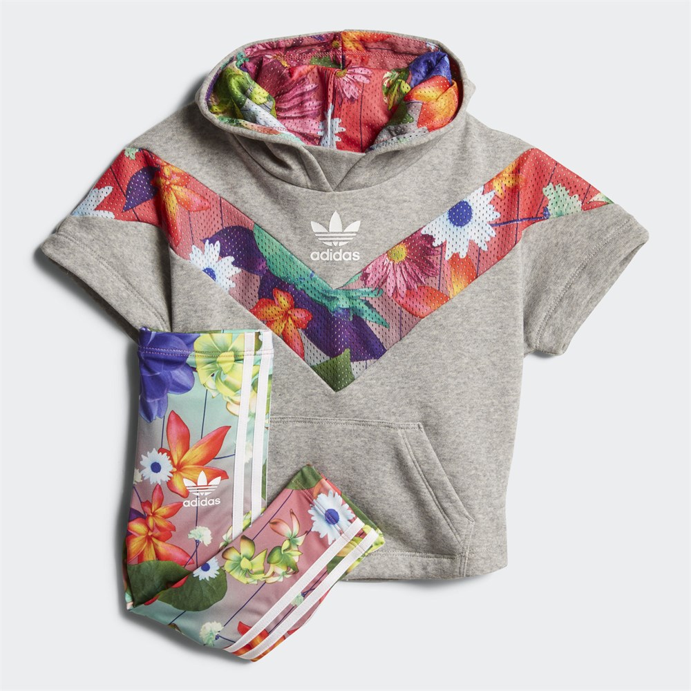 Купить оптом Костюм Adidas I GRPHC HD SET MGREYH/MULTCO CE4385 Kids 92 CE4385 - фото 96787