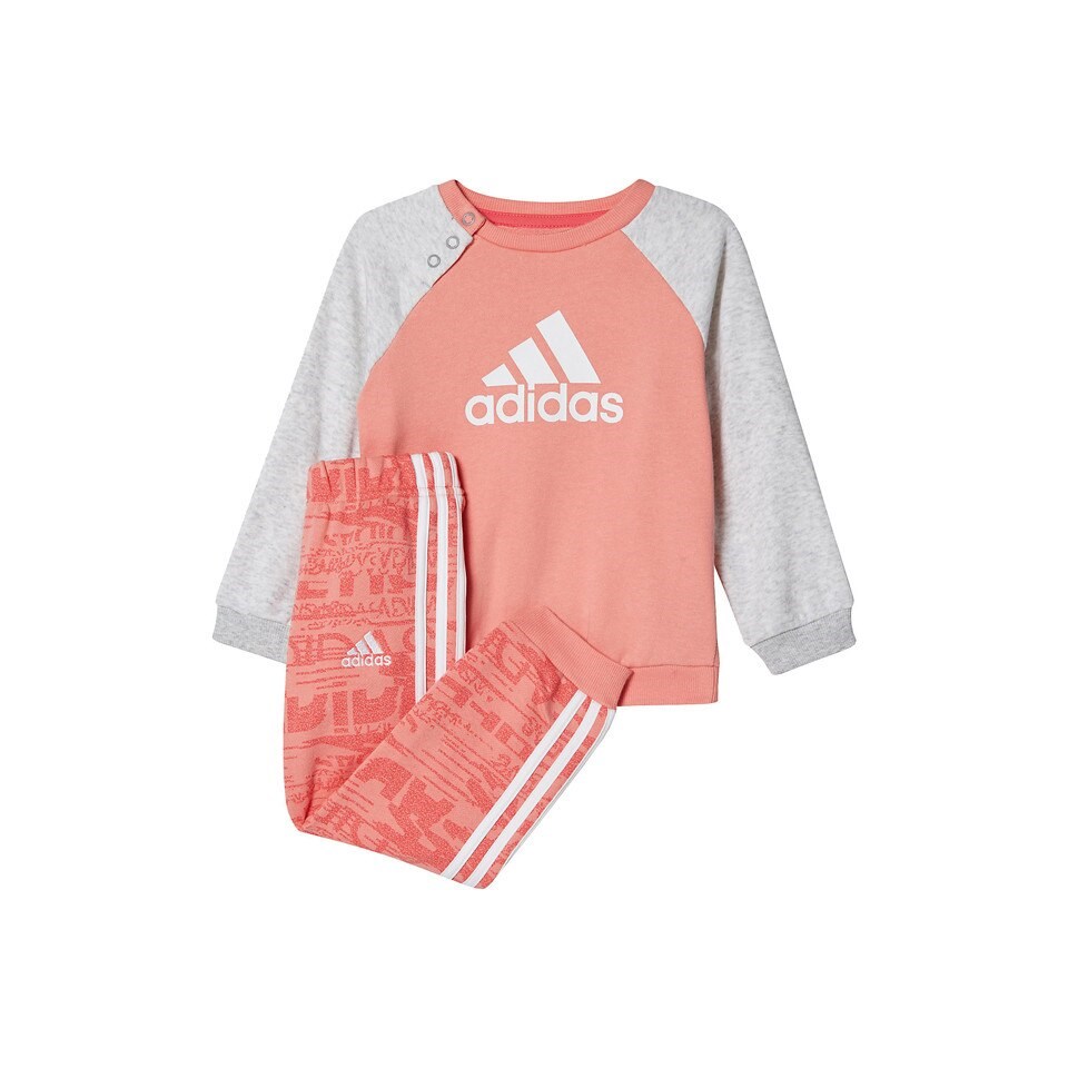Купить оптом Костюм Adidas I ST TERRY JOG TACROS/SUPPNK/WHITE CE9641 Kids 92 CE9641 - фото 96802