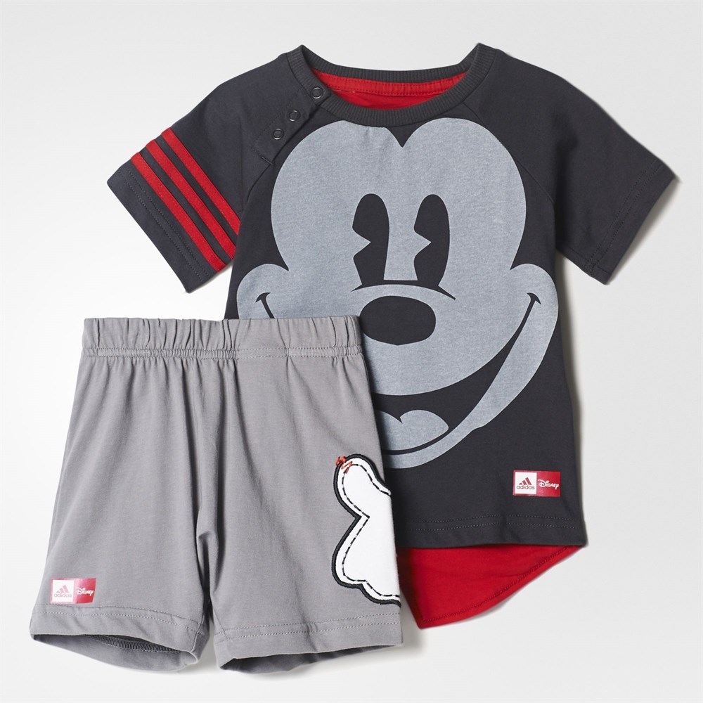 Купить оптом Костюм Adidas INF DY MM SUM UTIBLK/SCARLE CE9815 Kids 74 CE9815 - фото 96805