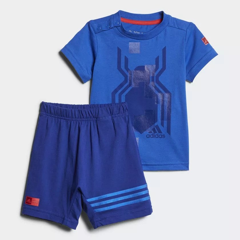 Купить оптом Костюм Adidas TO DY SM SUM BLUE/MYSINK/VIVRED CE9817 Kids 68 CE9817 - фото 96806