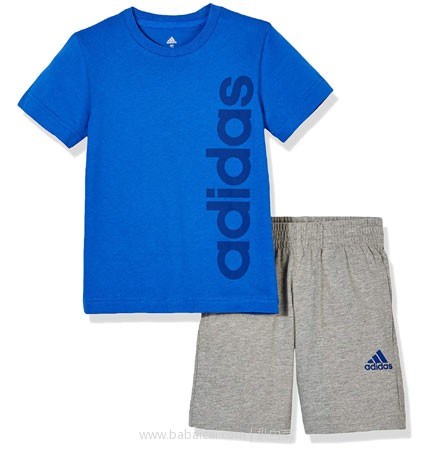 Купить оптом Костюм Adidas LK LIN SUM SET BLUE/CROYAL CF6628 Kids 104 CF6628 - фото 96814